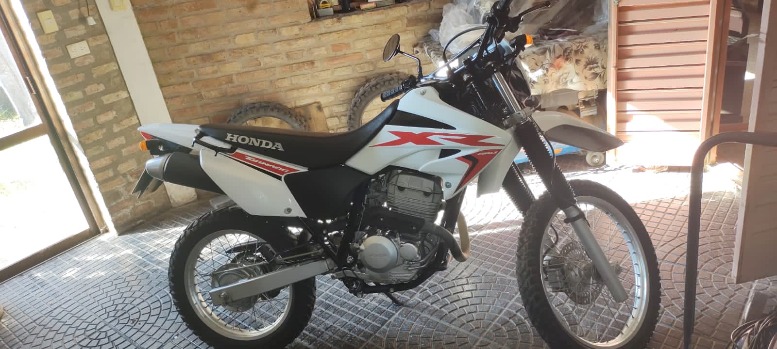Vendo Honda tornado 250