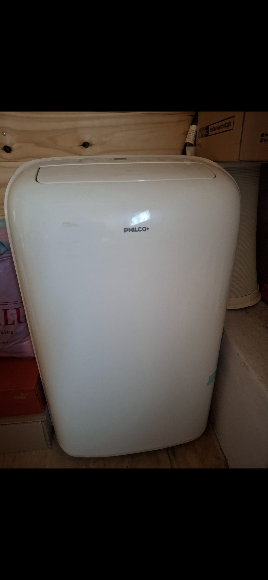 Vendo Aire acondicionado portátil philco Frio/calor