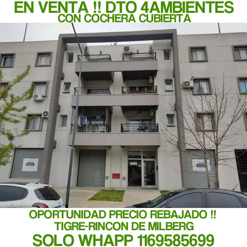 Tengo DTO 4AMB EN MILBERG 