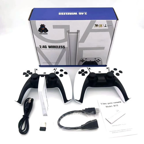 Vendo CONSOLA RETRO STICK 4K M15PRO 20MIL JUEGOS 