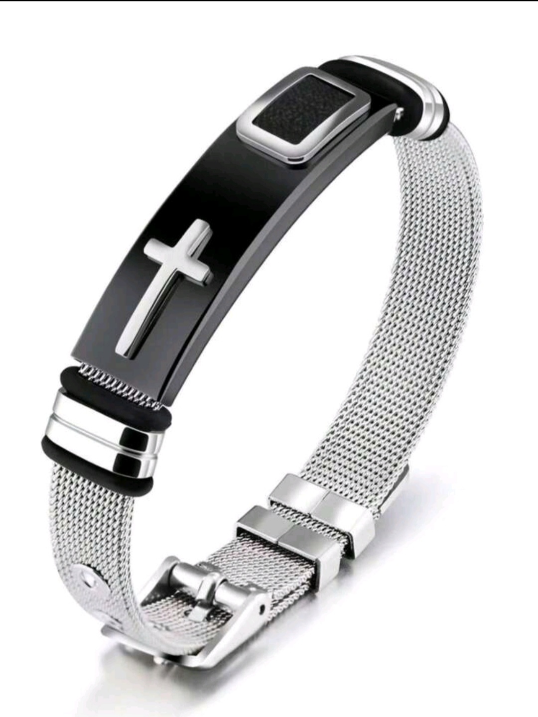Vendo Pulseras para hombres de acero inoxidable 