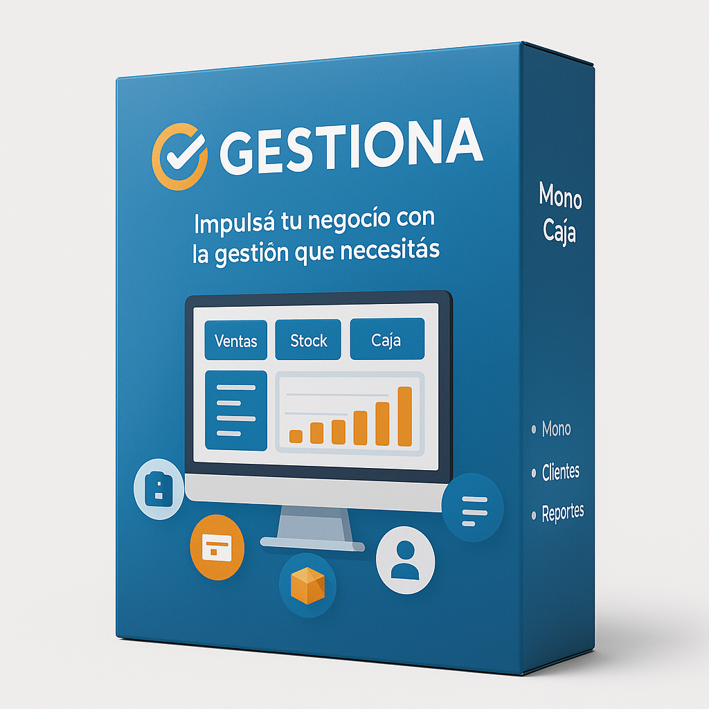 Vendo Sistema de Control de Stock, Ventas y Facturación