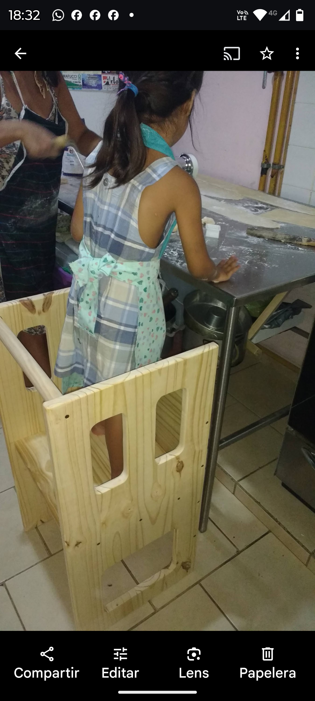 Vendo Torre de aprendizaje Montessori