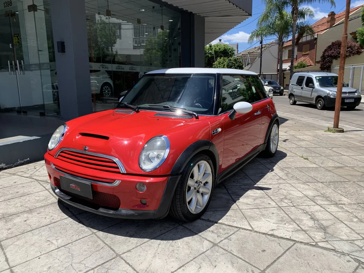 Busco Mini Cooper S (R53)