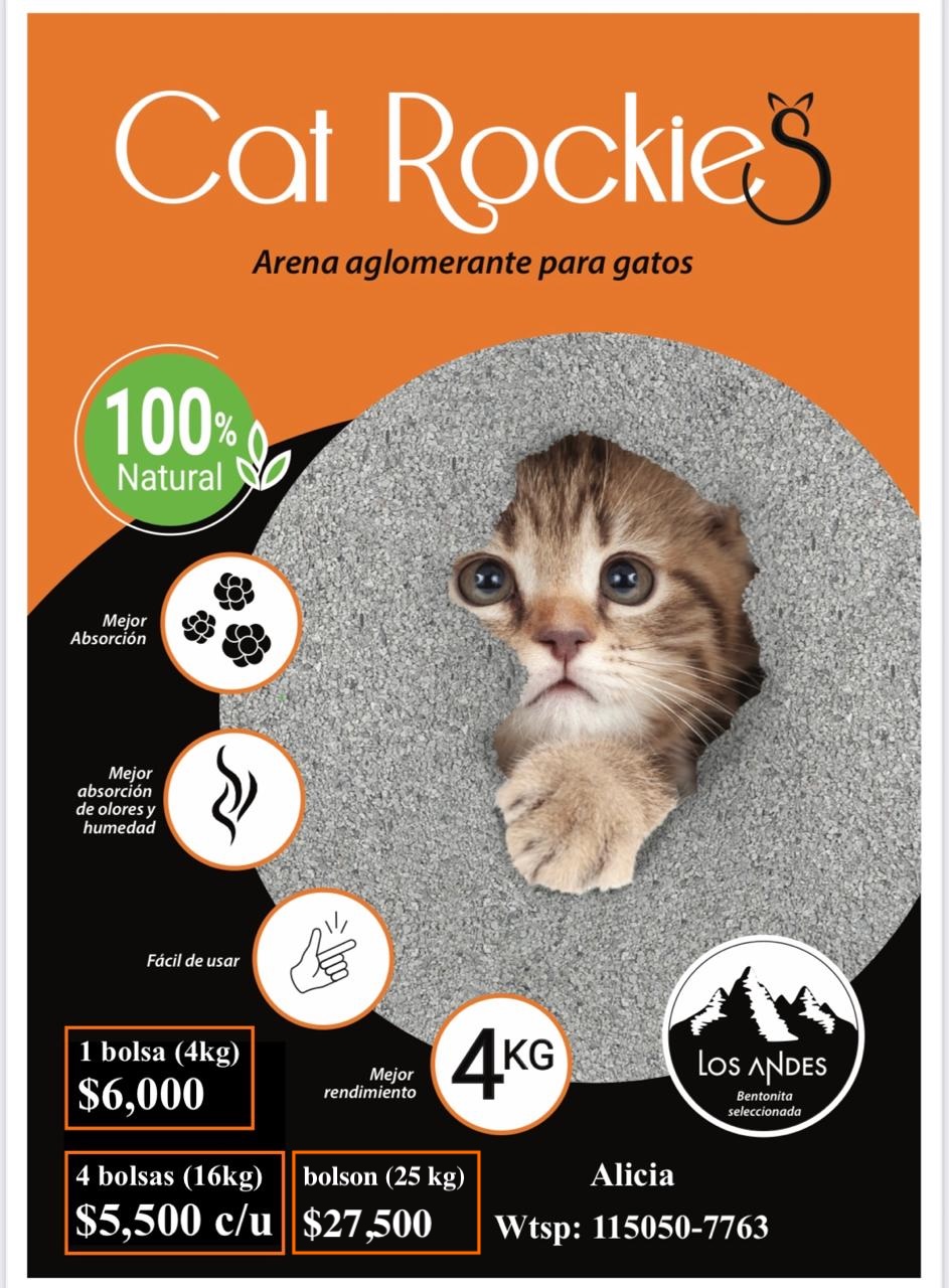 Vendo Piedras aglutinantes para gatos